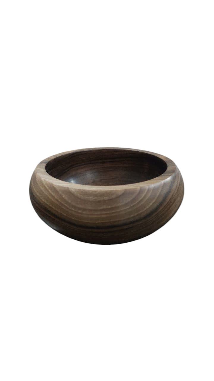کاسه چوبی کد K103