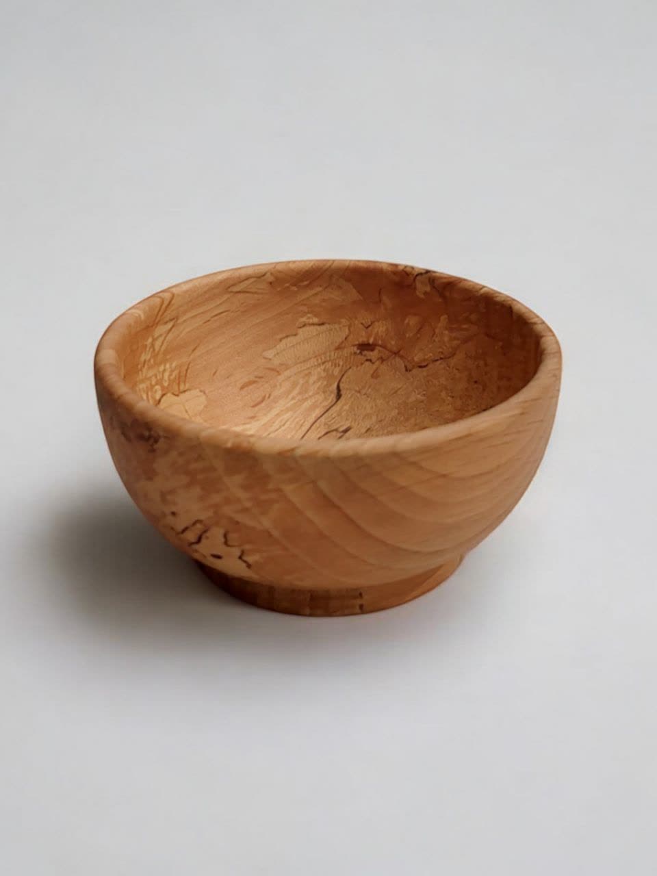 کاسه چوبی  پایه دار کد K106
