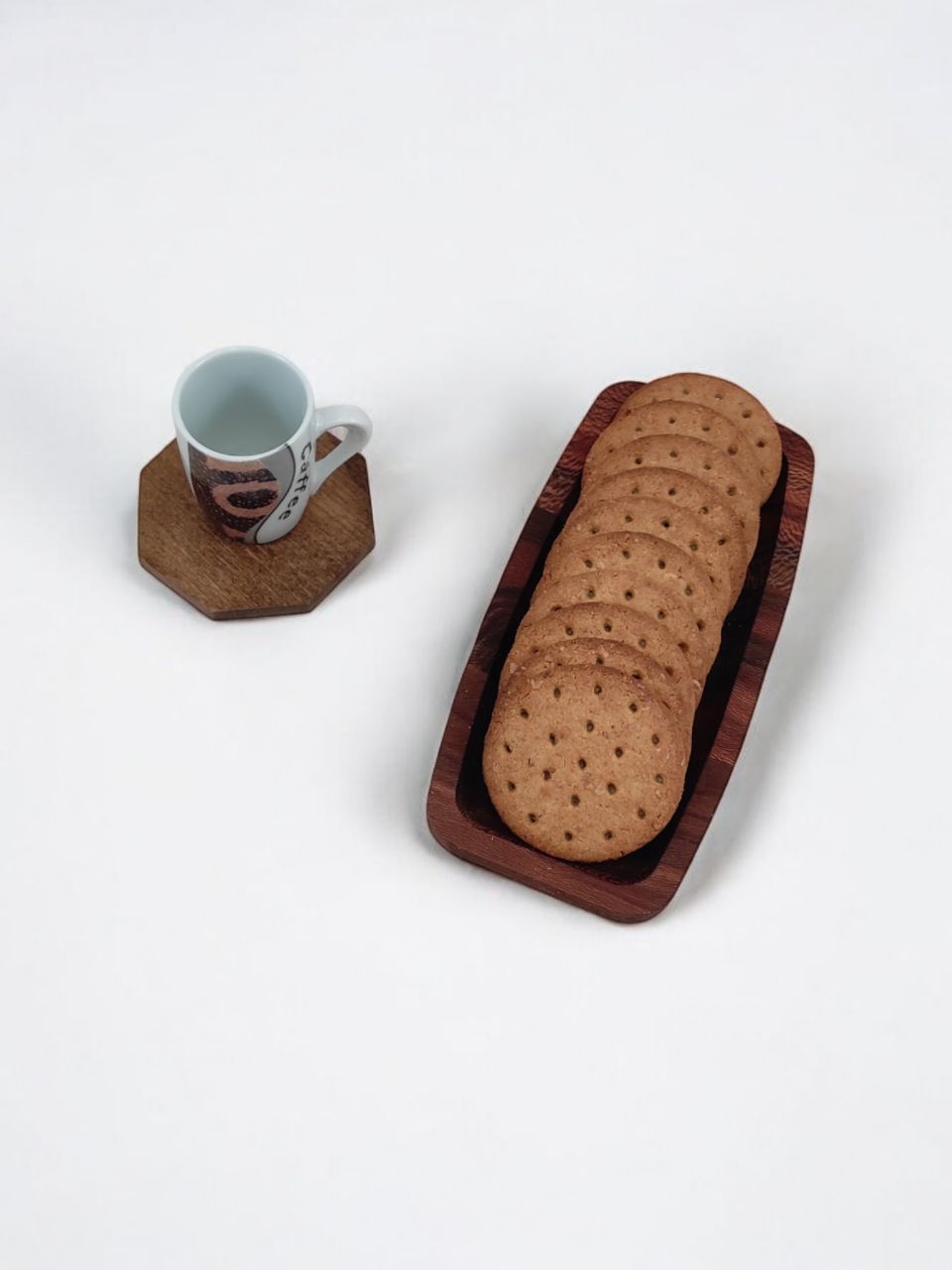 سینی چوبی مدل ماهور