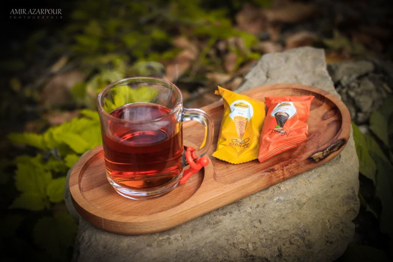 ظرف سرو دمنوش 